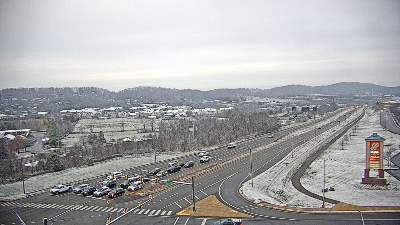 Thumbnail for current weather camera view from Towne Acres ES in Johnson City, Tennessee