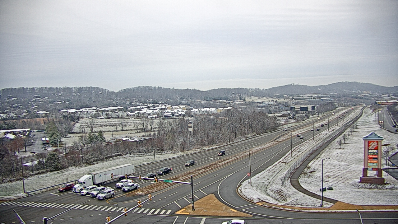 Thumbnail for current weather camera view from Towne Acres ES in Johnson City, Tennessee