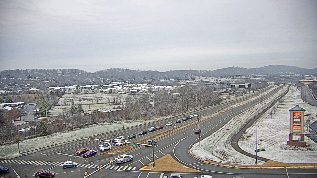 Thumbnail for current weather camera view from Towne Acres ES in Johnson City, Tennessee