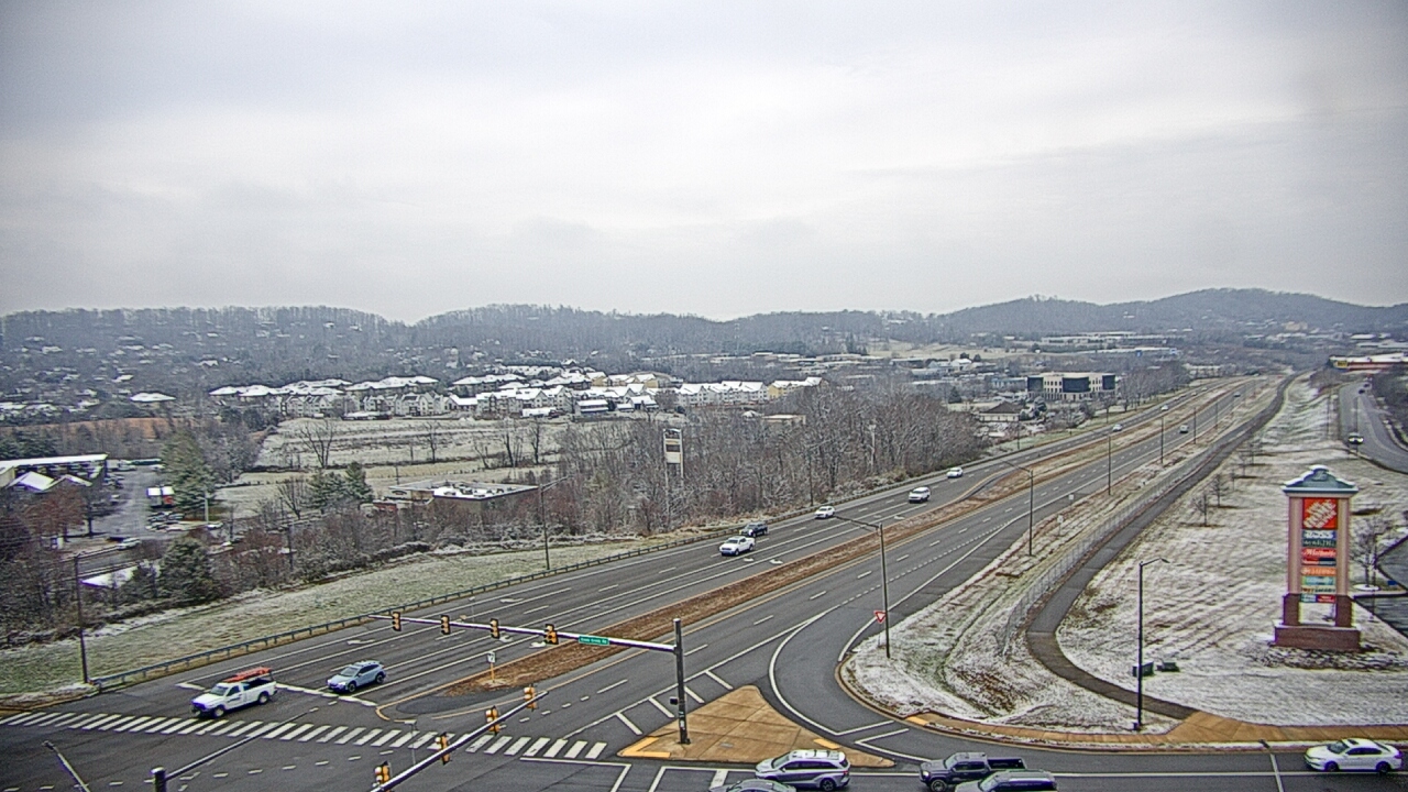 Thumbnail for current weather camera view from Towne Acres ES in Johnson City, Tennessee