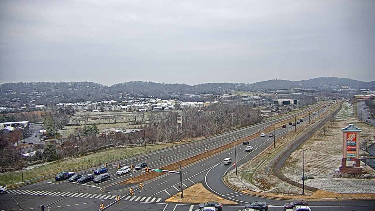 Thumbnail for current weather camera view from Towne Acres ES in Johnson City, Tennessee