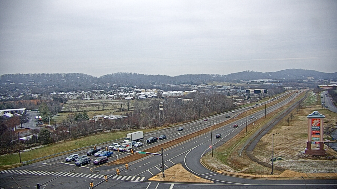Thumbnail for current weather camera view from Towne Acres ES in Johnson City, Tennessee