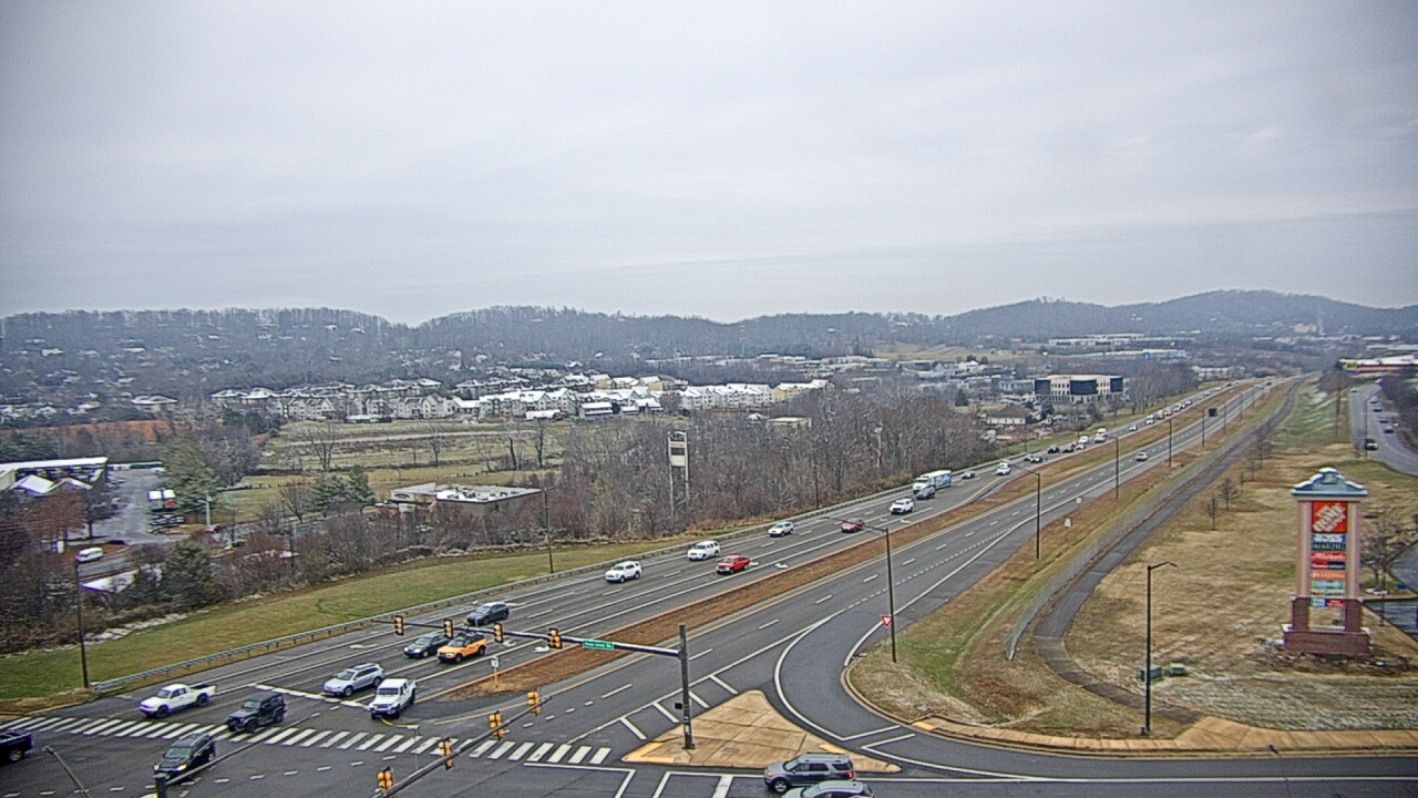 Thumbnail for current weather camera view from Towne Acres ES in Johnson City, Tennessee