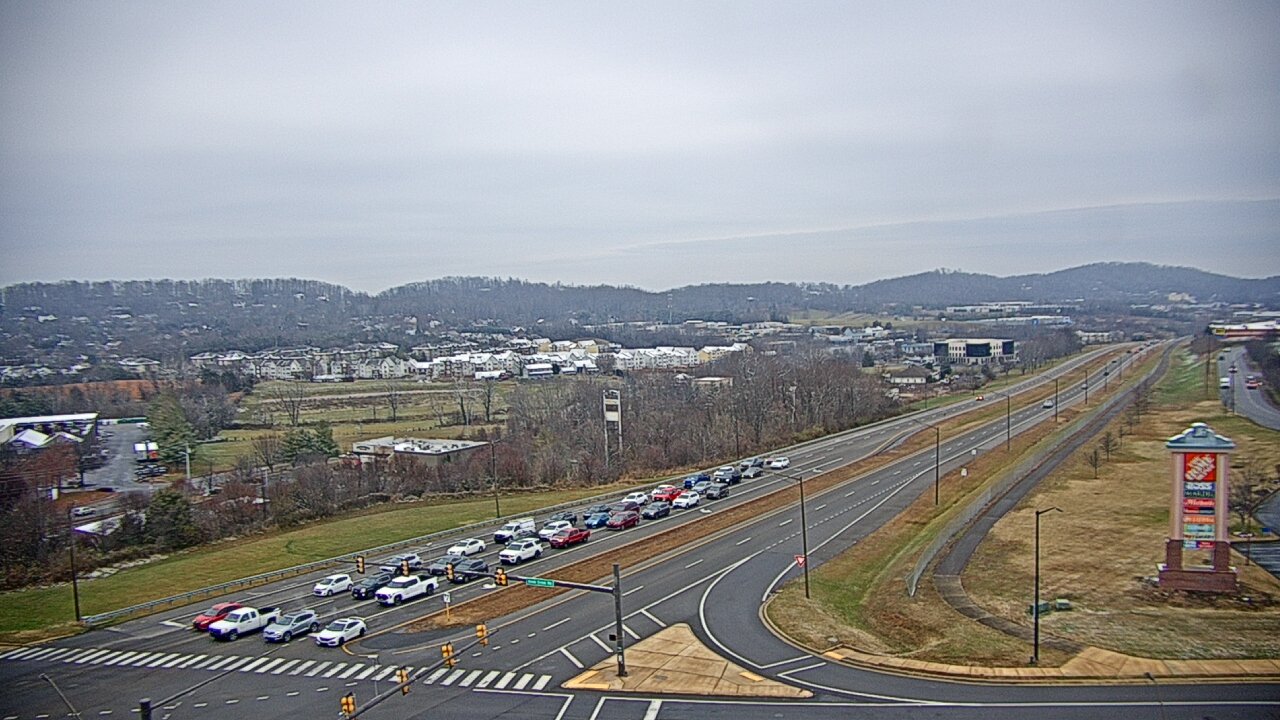 Thumbnail for current weather camera view from Towne Acres ES in Johnson City, Tennessee