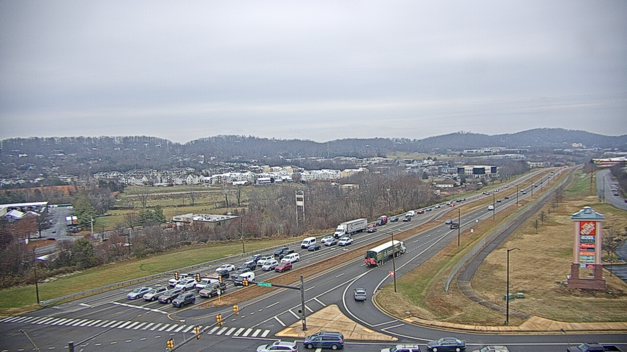 Thumbnail for current weather camera view from Towne Acres ES in Johnson City, Tennessee