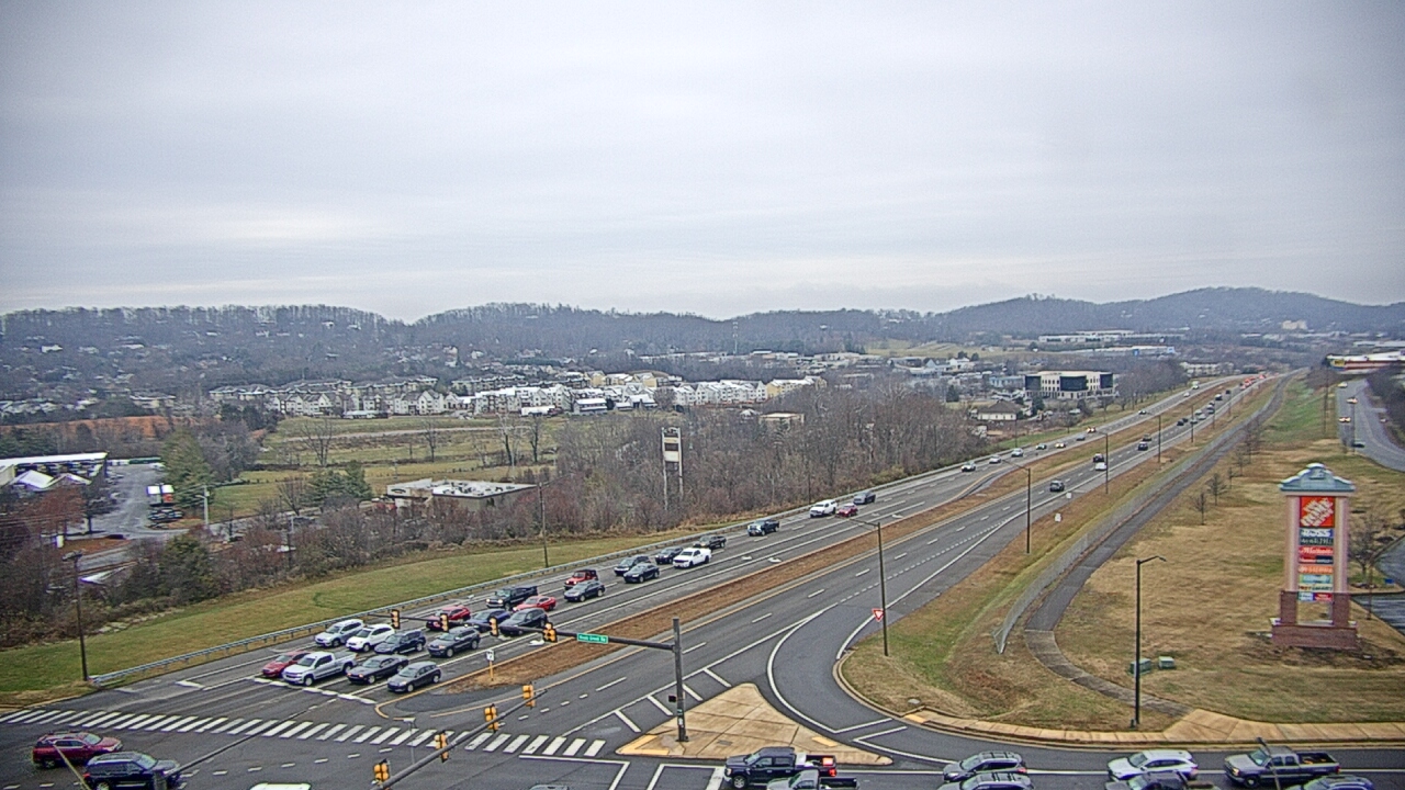 Thumbnail for current weather camera view from Towne Acres ES in Johnson City, Tennessee