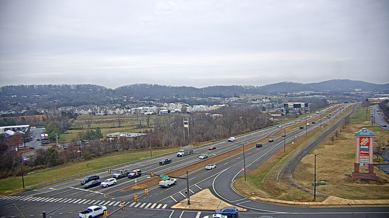 Thumbnail for current weather camera view from Towne Acres ES in Johnson City, Tennessee