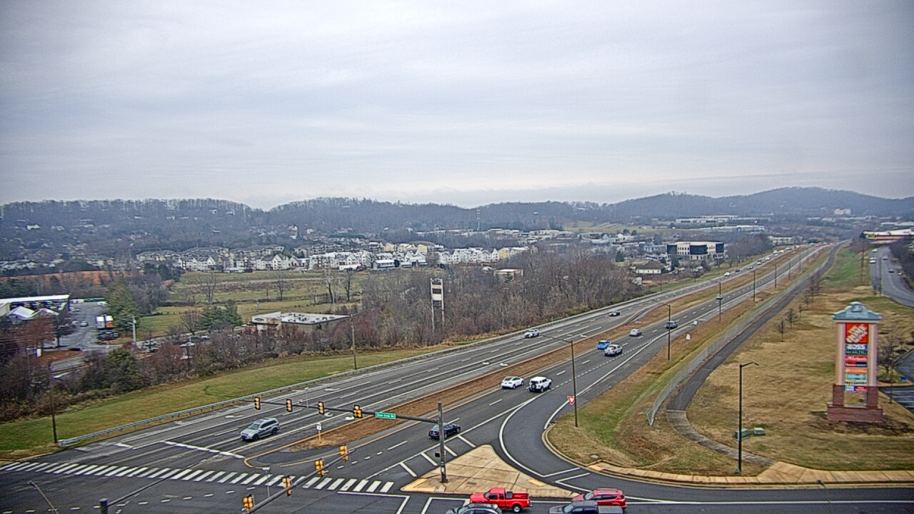 Thumbnail for current weather camera view from Towne Acres ES in Johnson City, Tennessee