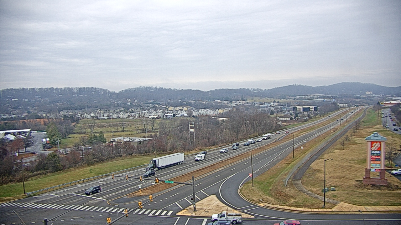 Thumbnail for current weather camera view from Towne Acres ES in Johnson City, Tennessee