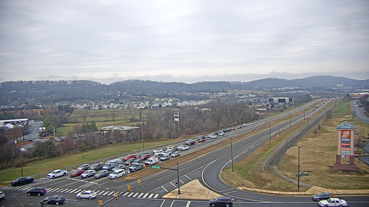 Thumbnail for current weather camera view from Towne Acres ES in Johnson City, Tennessee