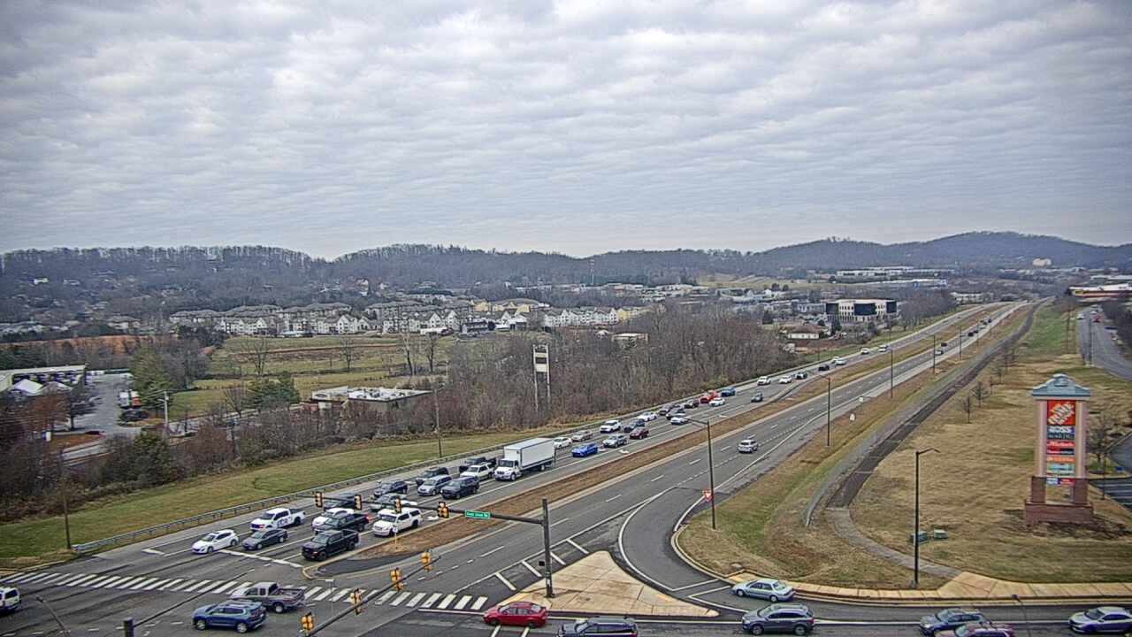 Thumbnail for current weather camera view from Towne Acres ES in Johnson City, Tennessee