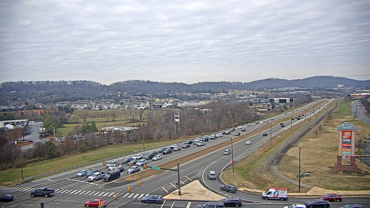Thumbnail for current weather camera view from Towne Acres ES in Johnson City, Tennessee