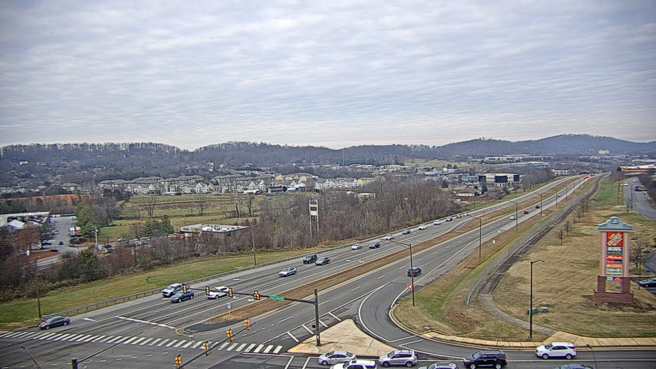 Thumbnail for current weather camera view from Towne Acres ES in Johnson City, Tennessee