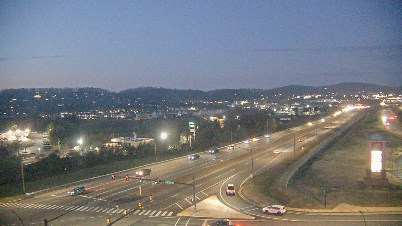 Thumbnail for current weather camera view from Towne Acres ES in Johnson City, Tennessee