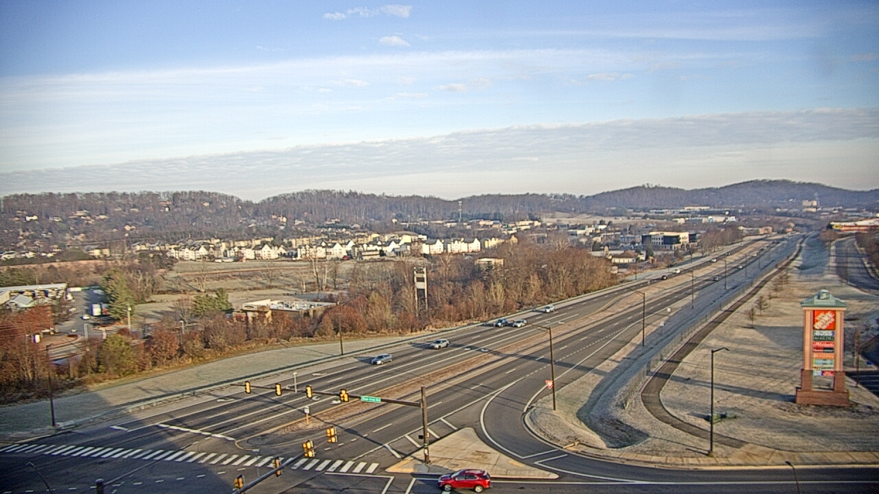 Thumbnail for current weather camera view from Towne Acres ES in Johnson City, Tennessee