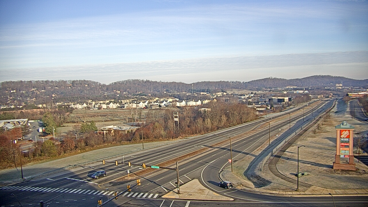 Thumbnail for current weather camera view from Towne Acres ES in Johnson City, Tennessee