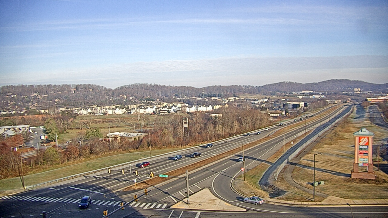 Thumbnail for current weather camera view from Towne Acres ES in Johnson City, Tennessee