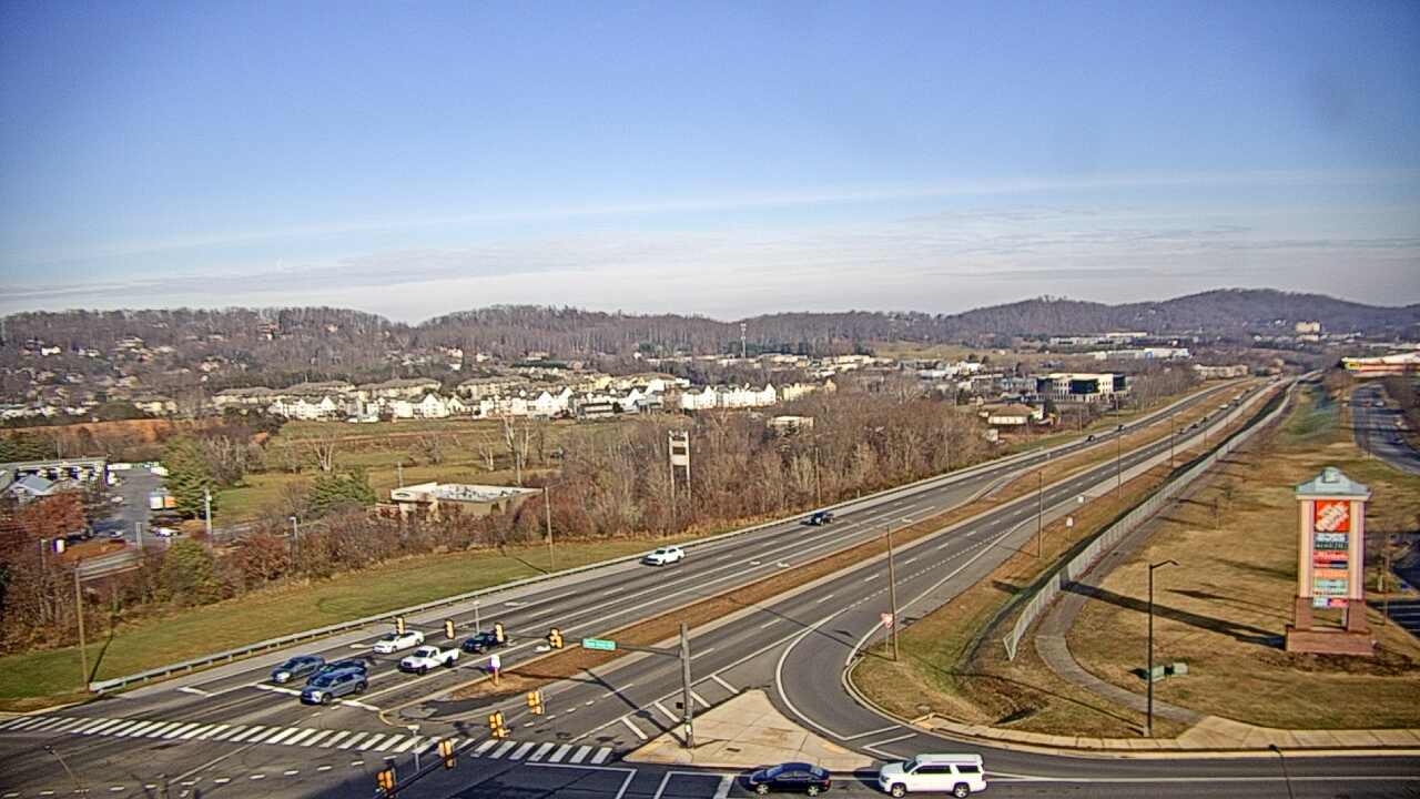 Thumbnail for current weather camera view from Towne Acres ES in Johnson City, Tennessee