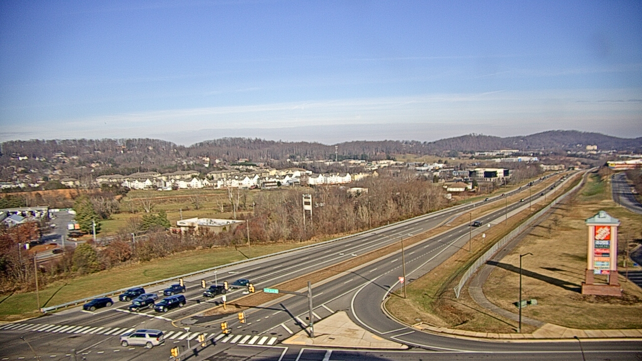 Thumbnail for current weather camera view from Towne Acres ES in Johnson City, Tennessee