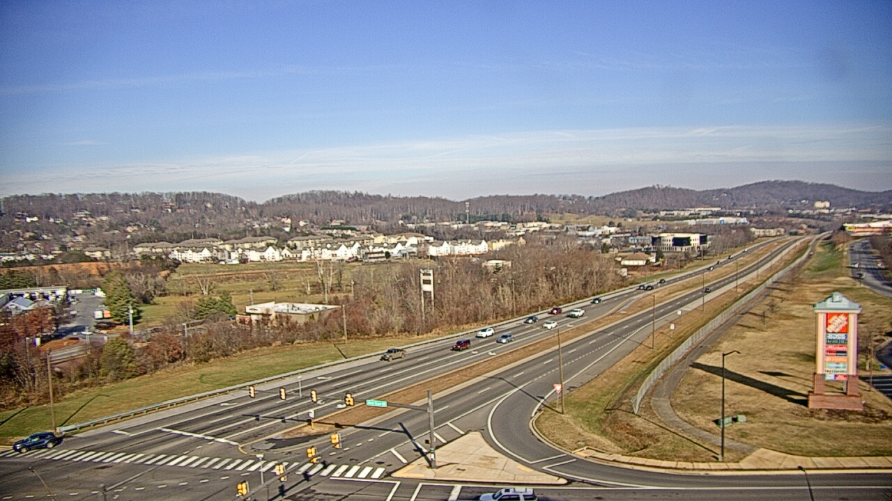 Thumbnail for current weather camera view from Towne Acres ES in Johnson City, Tennessee