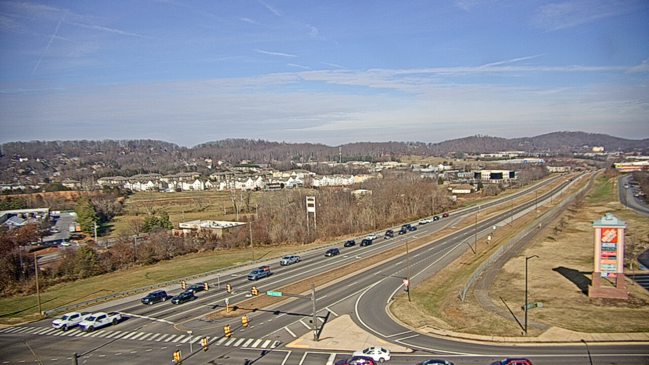 Thumbnail for current weather camera view from Towne Acres ES in Johnson City, Tennessee