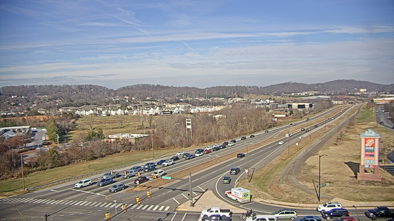 Thumbnail for current weather camera view from Towne Acres ES in Johnson City, Tennessee