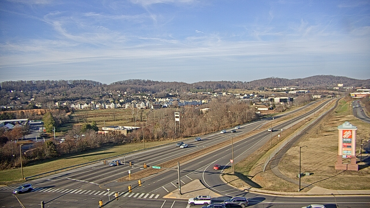 Thumbnail for current weather camera view from Towne Acres ES in Johnson City, Tennessee