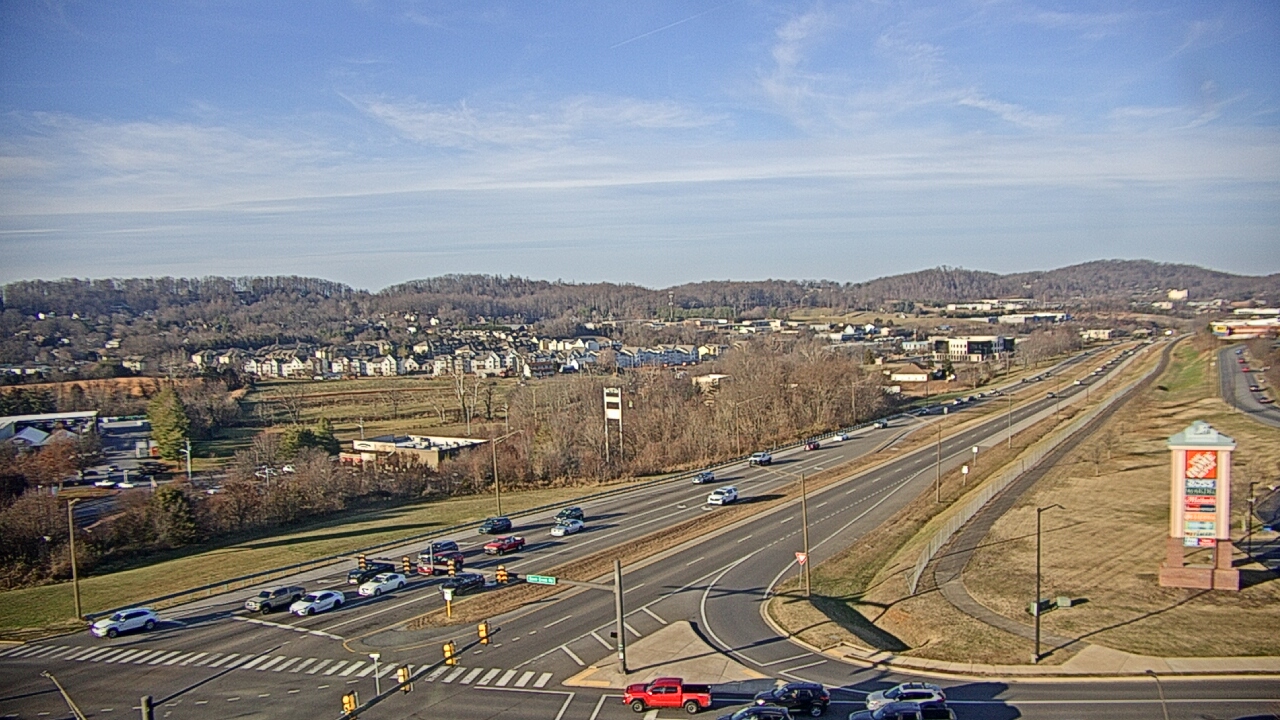 Thumbnail for current weather camera view from Towne Acres ES in Johnson City, Tennessee