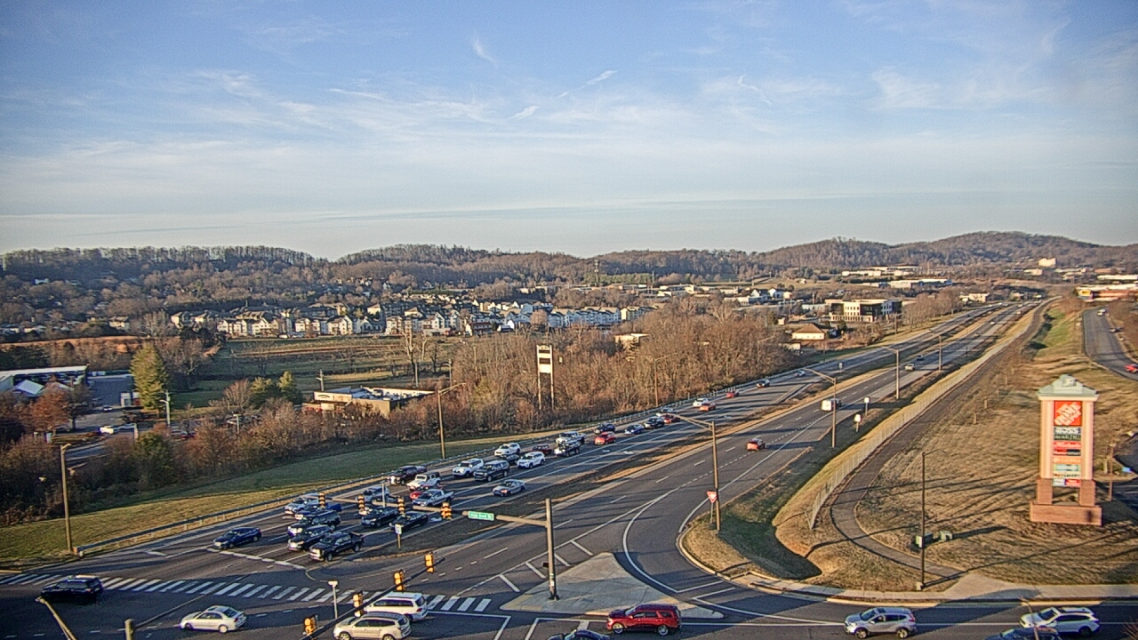 Thumbnail for current weather camera view from Towne Acres ES in Johnson City, Tennessee