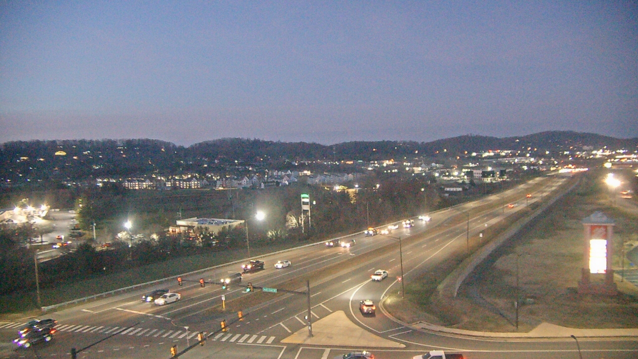 Thumbnail for current weather camera view from Towne Acres ES in Johnson City, Tennessee