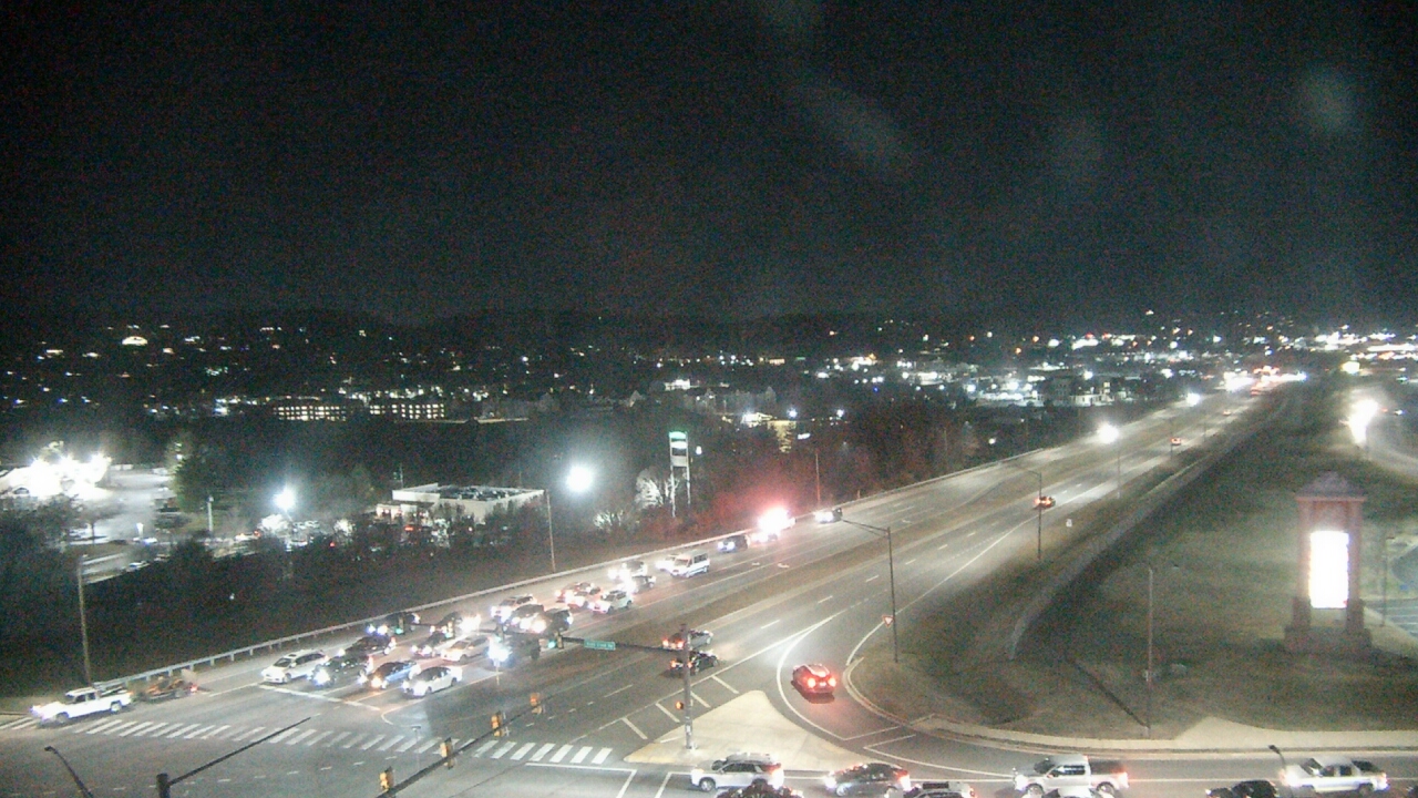 Thumbnail for current weather camera view from Towne Acres ES in Johnson City, Tennessee