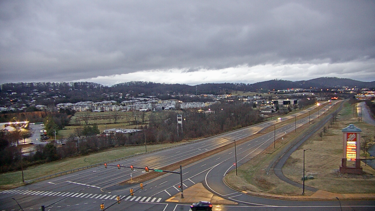 Thumbnail for current weather camera view from Towne Acres ES in Johnson City, Tennessee