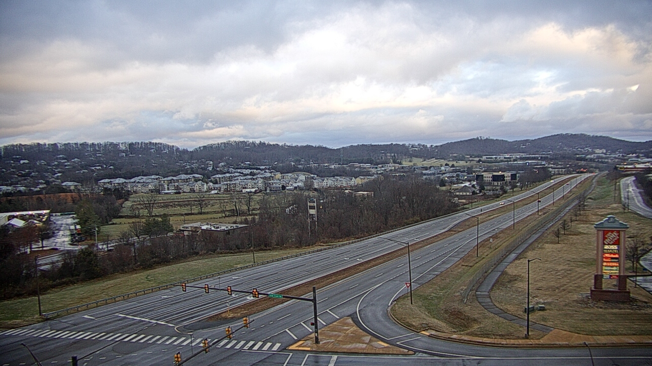 Thumbnail for current weather camera view from Towne Acres ES in Johnson City, Tennessee
