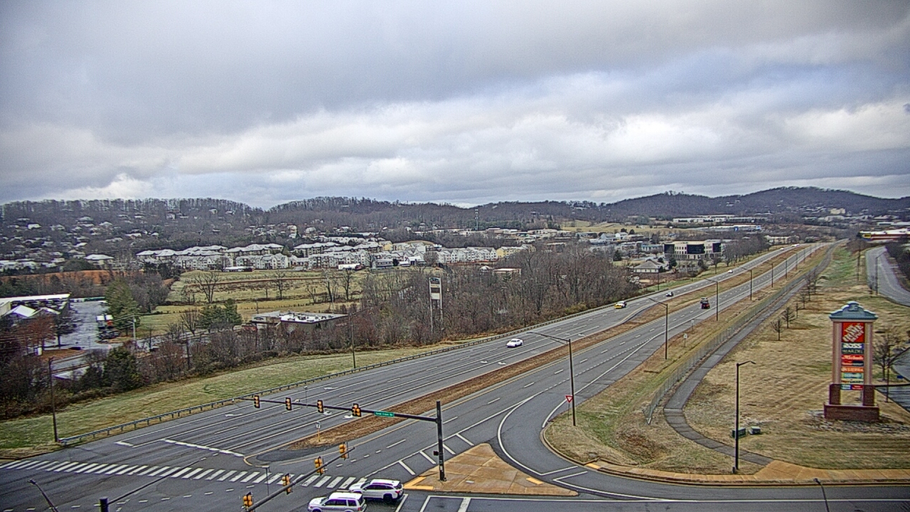 Thumbnail for current weather camera view from Towne Acres ES in Johnson City, Tennessee