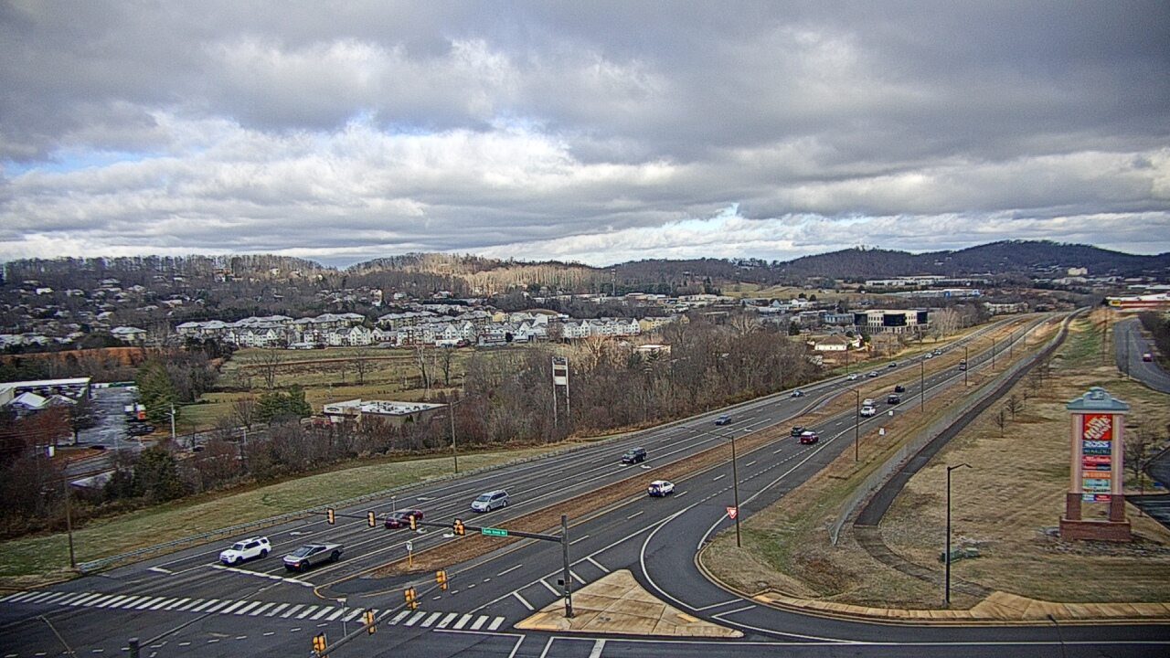 Thumbnail for current weather camera view from Towne Acres ES in Johnson City, Tennessee
