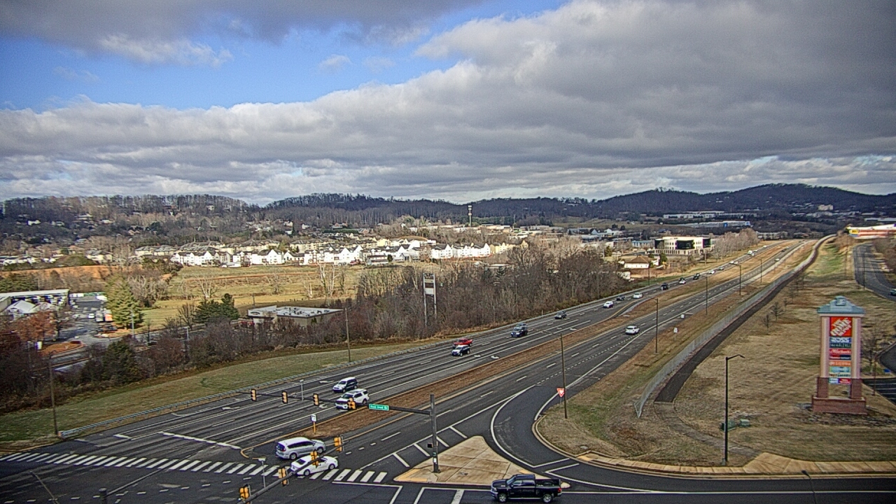 Thumbnail for current weather camera view from Towne Acres ES in Johnson City, Tennessee