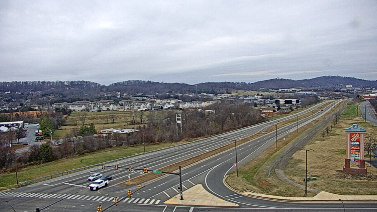 Thumbnail for current weather camera view from Towne Acres ES in Johnson City, Tennessee