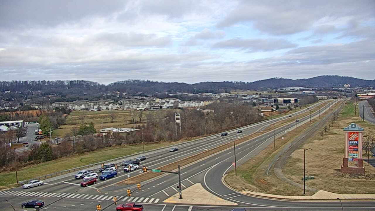 Thumbnail for current weather camera view from Towne Acres ES in Johnson City, Tennessee