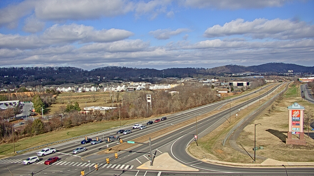 Thumbnail for current weather camera view from Towne Acres ES in Johnson City, Tennessee