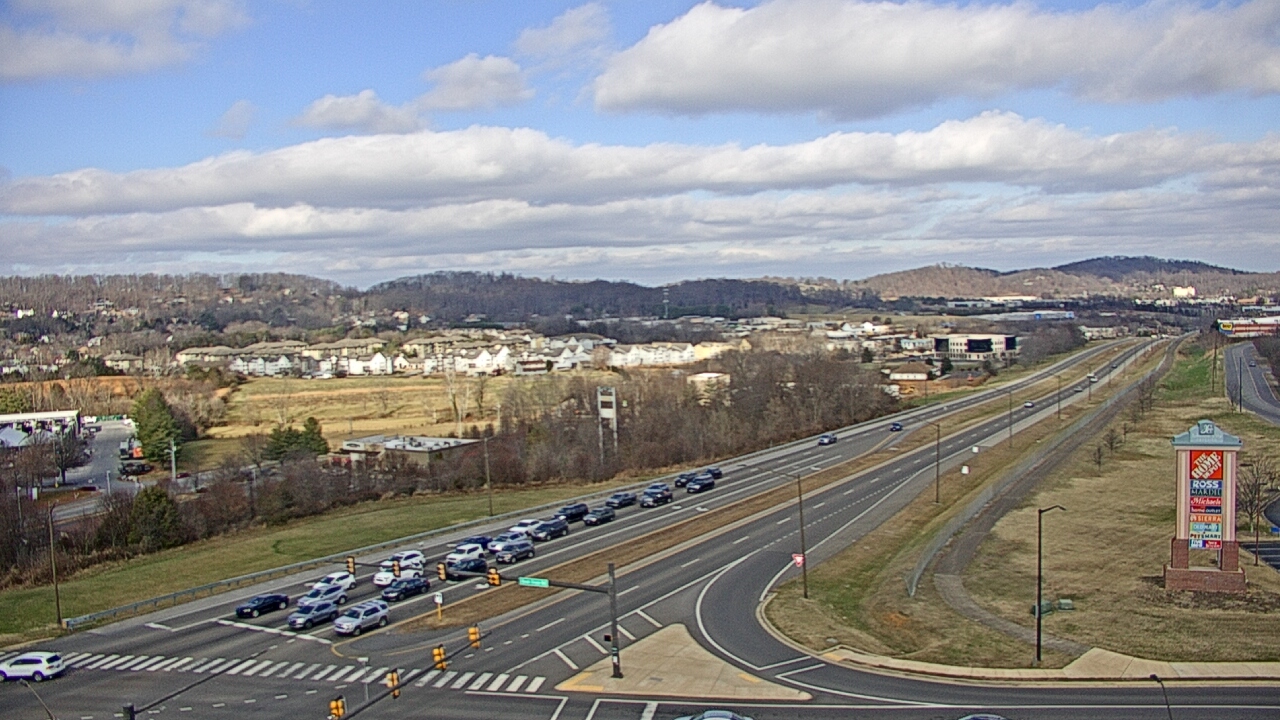 Thumbnail for current weather camera view from Towne Acres ES in Johnson City, Tennessee