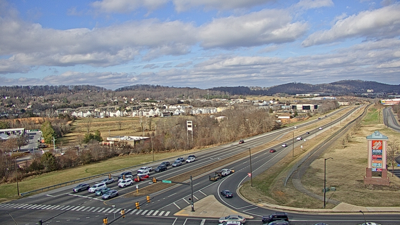 Thumbnail for current weather camera view from Towne Acres ES in Johnson City, Tennessee