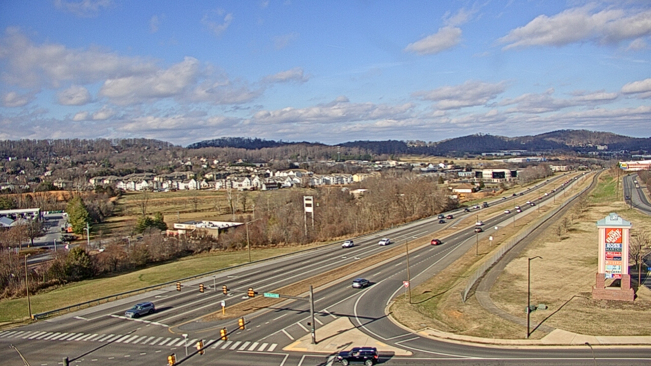 Thumbnail for current weather camera view from Towne Acres ES in Johnson City, Tennessee