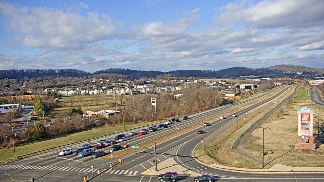 Thumbnail for current weather camera view from Towne Acres ES in Johnson City, Tennessee
