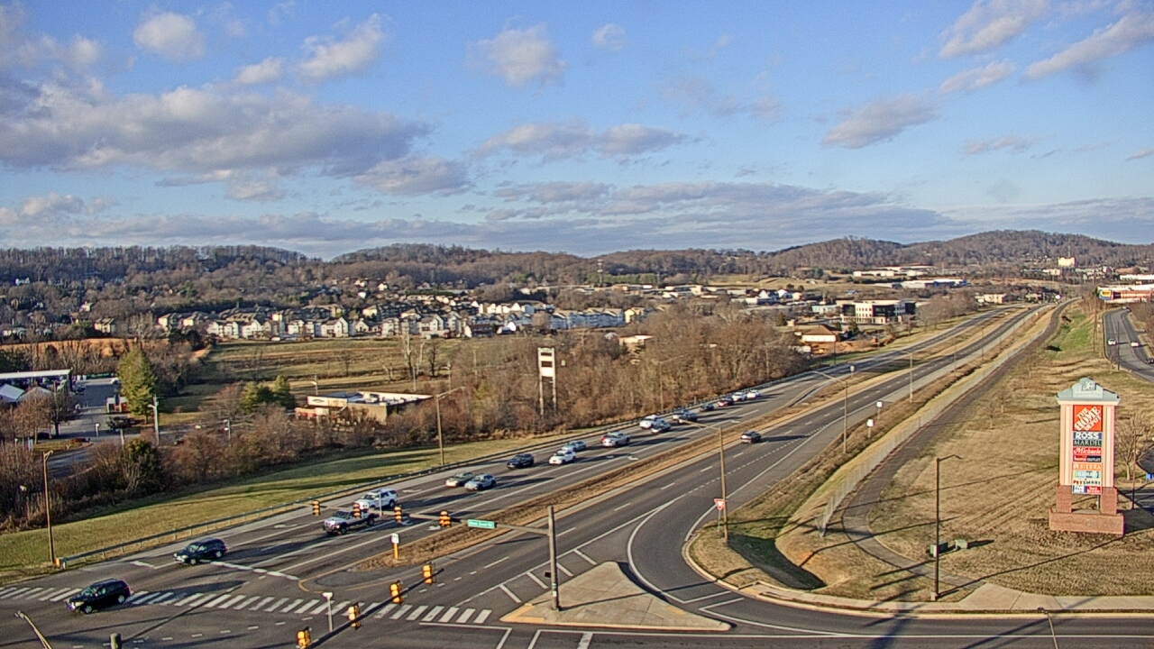 Thumbnail for current weather camera view from Towne Acres ES in Johnson City, Tennessee