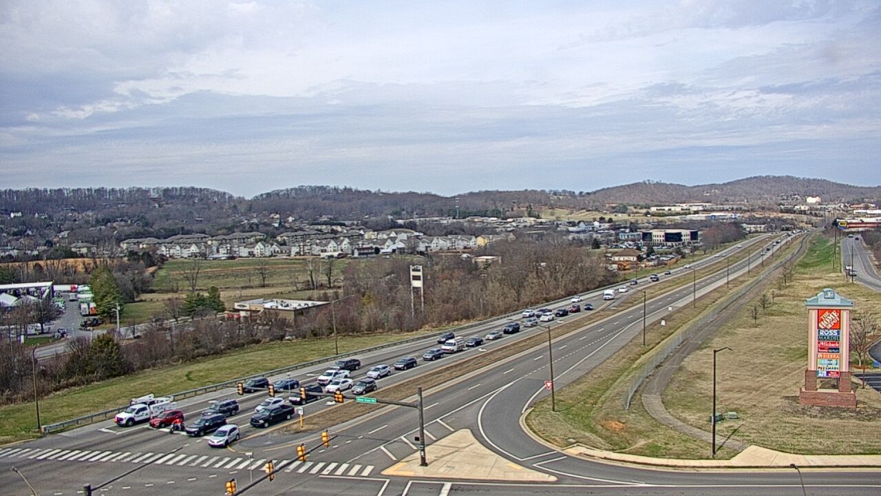 Thumbnail for current weather camera view from Towne Acres ES in Johnson City, Tennessee