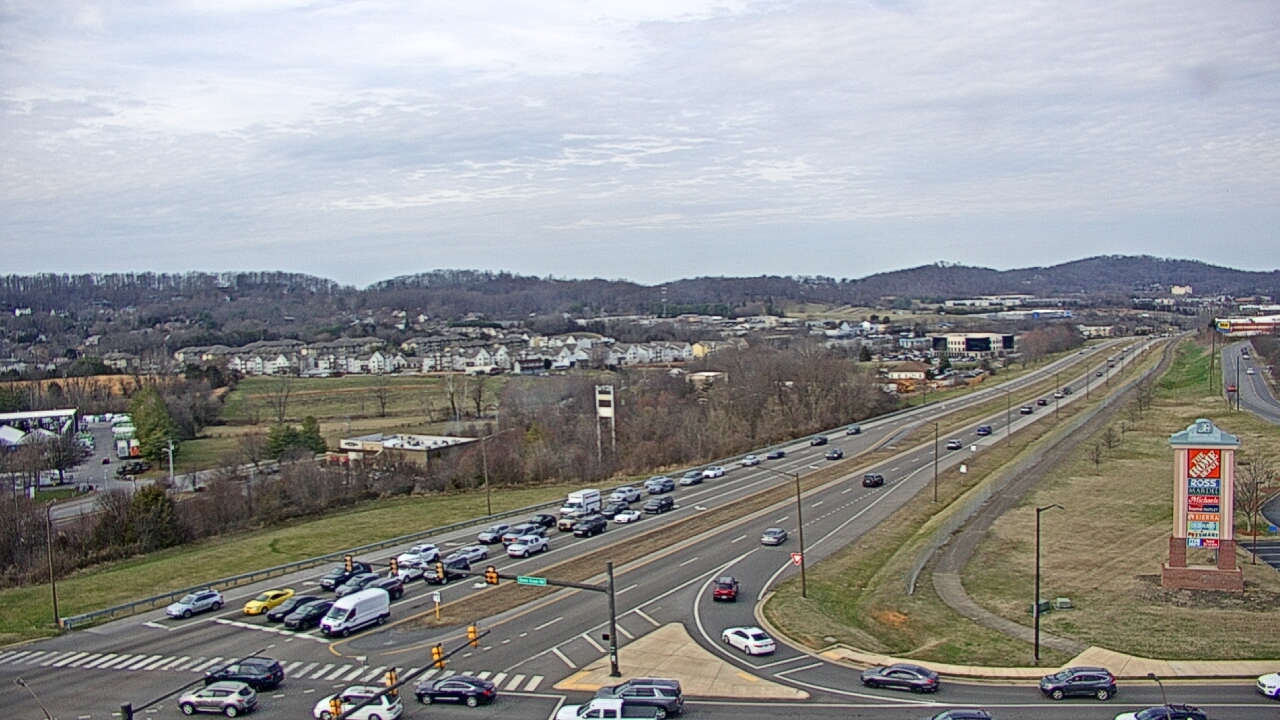 Thumbnail for current weather camera view from Towne Acres ES in Johnson City, Tennessee