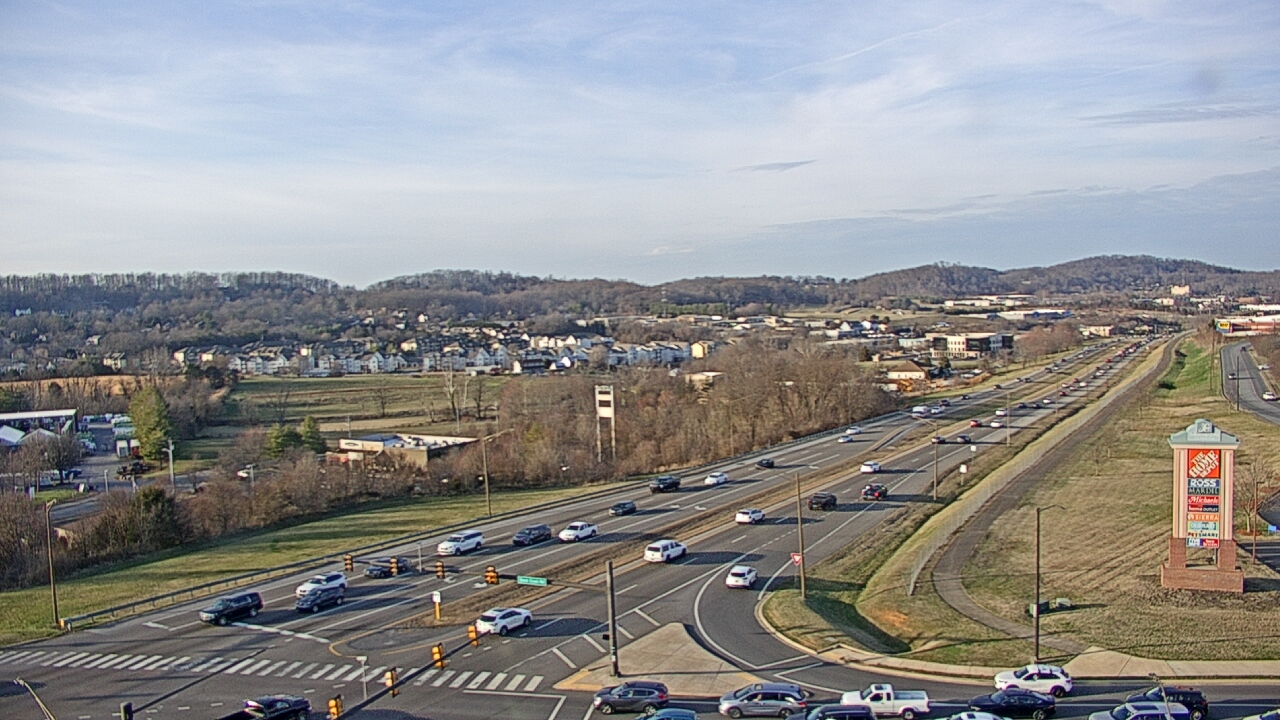 Thumbnail for current weather camera view from Towne Acres ES in Johnson City, Tennessee
