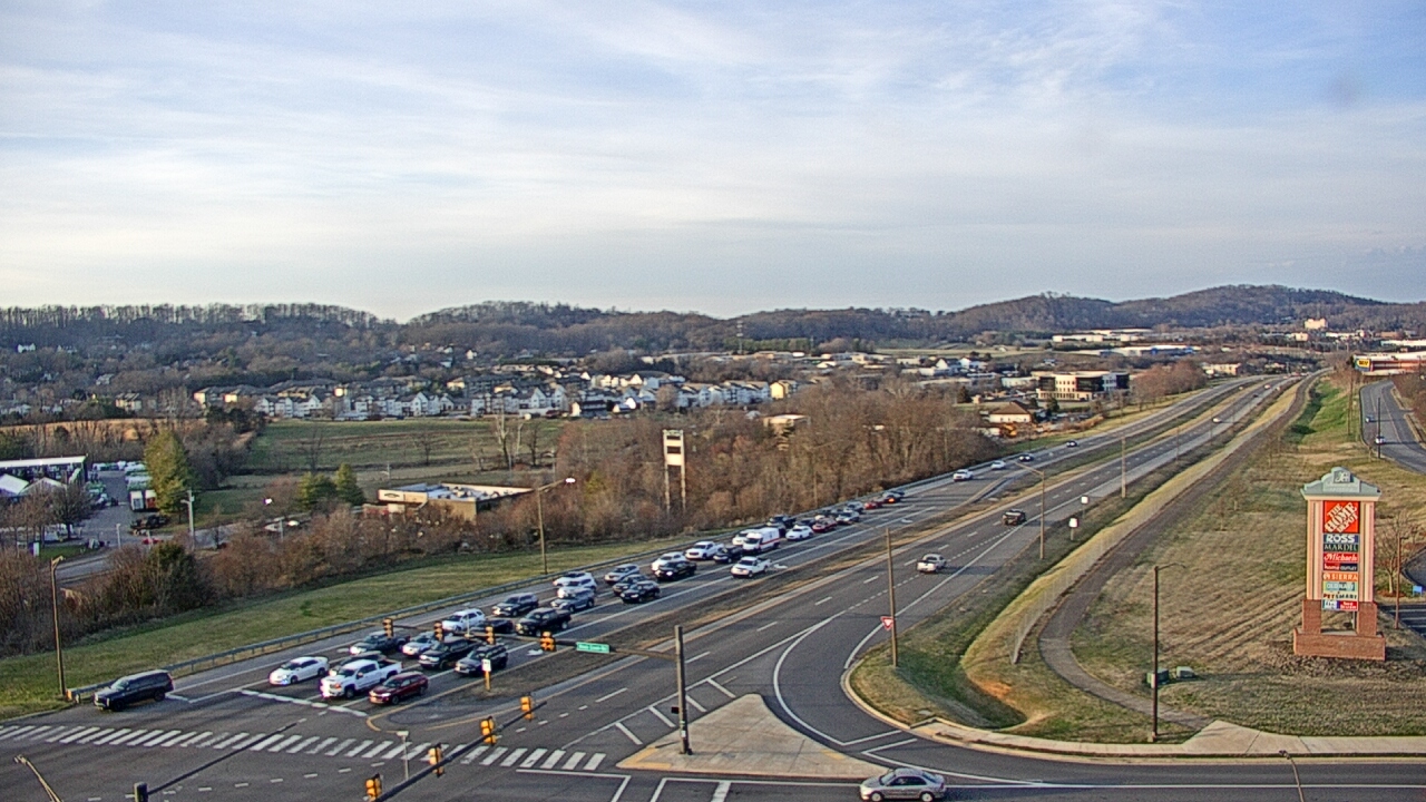 Thumbnail for current weather camera view from Towne Acres ES in Johnson City, Tennessee