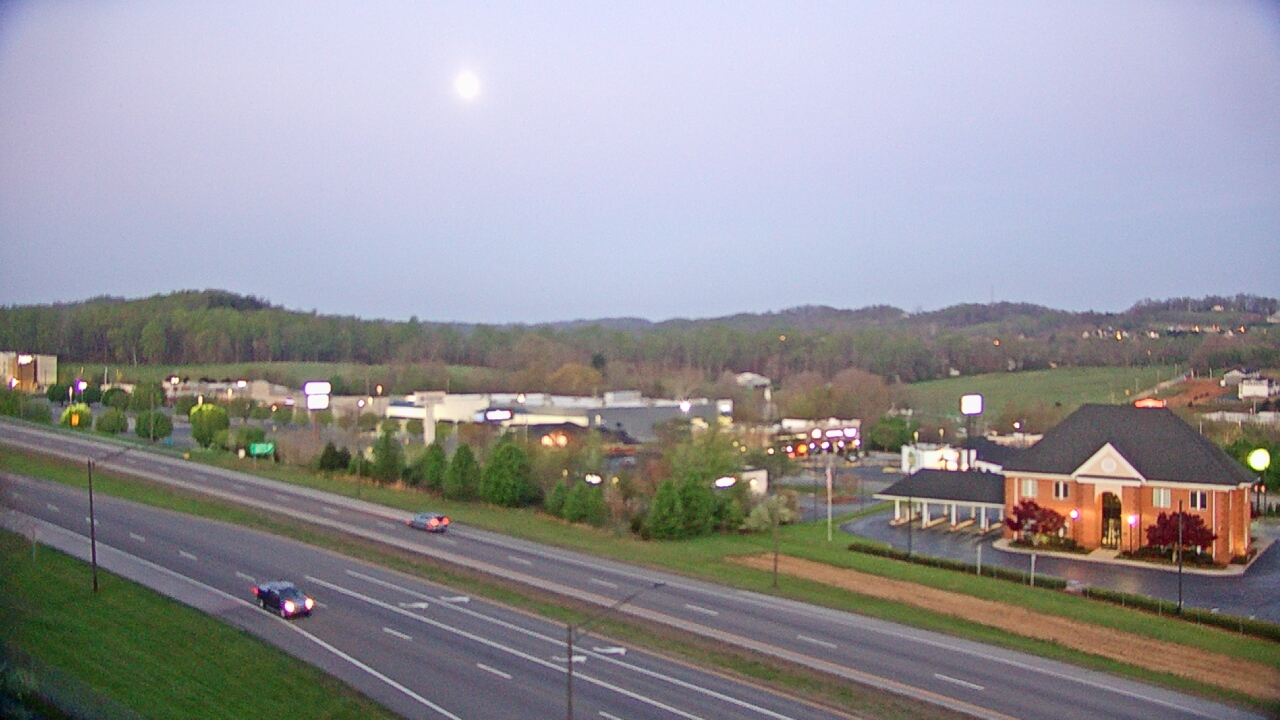 Thumbnail for current weather camera view from Towne Acres ES in Johnson City, Tennessee