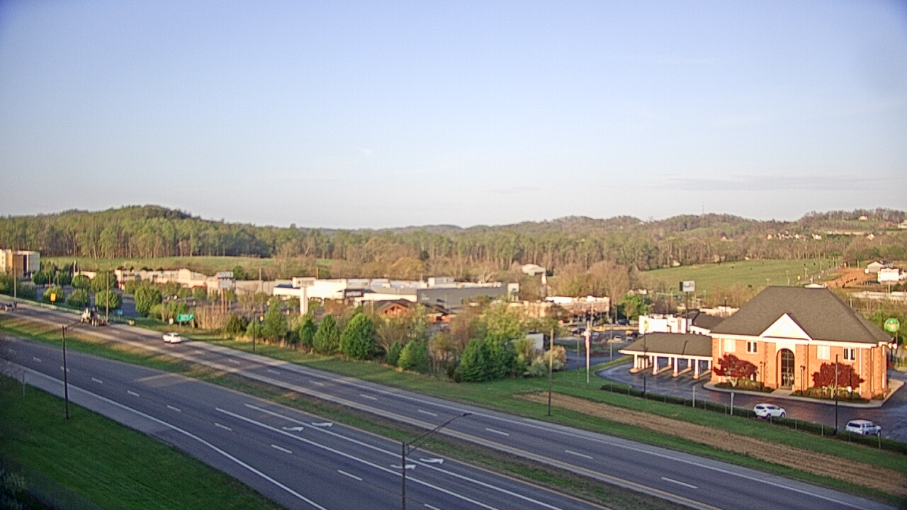 Thumbnail for current weather camera view from Towne Acres ES in Johnson City, Tennessee